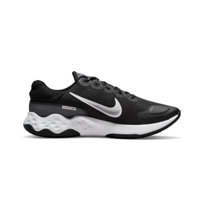 Nike Men's Renew Ride 3 – Black/White (with Smoke Grey) DC8185 001