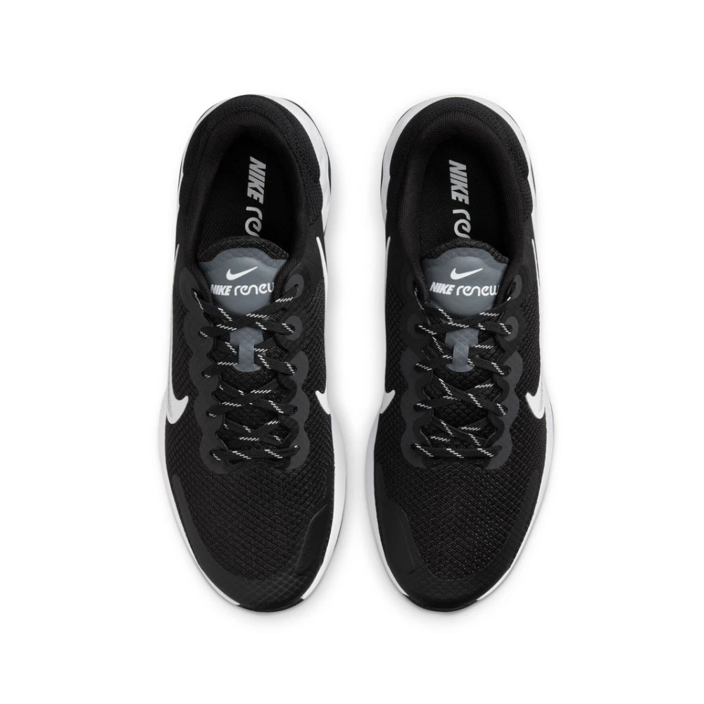 Nike Men's Renew Ride 3 – Black/White (with Smoke Grey) DC8185 001
