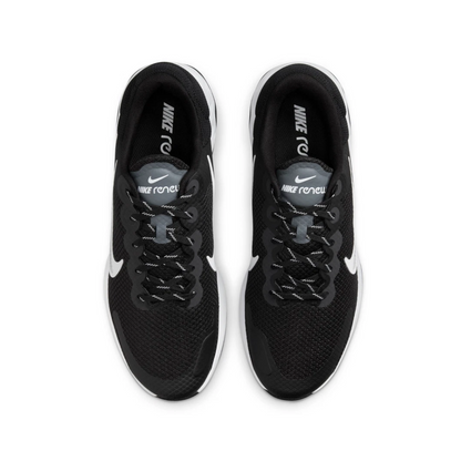 Nike Men's Renew Ride 3 – Black/White (with Smoke Grey) DC8185 001