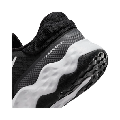 Nike Men's Renew Ride 3 – Black/White (with Smoke Grey) DC8185 001