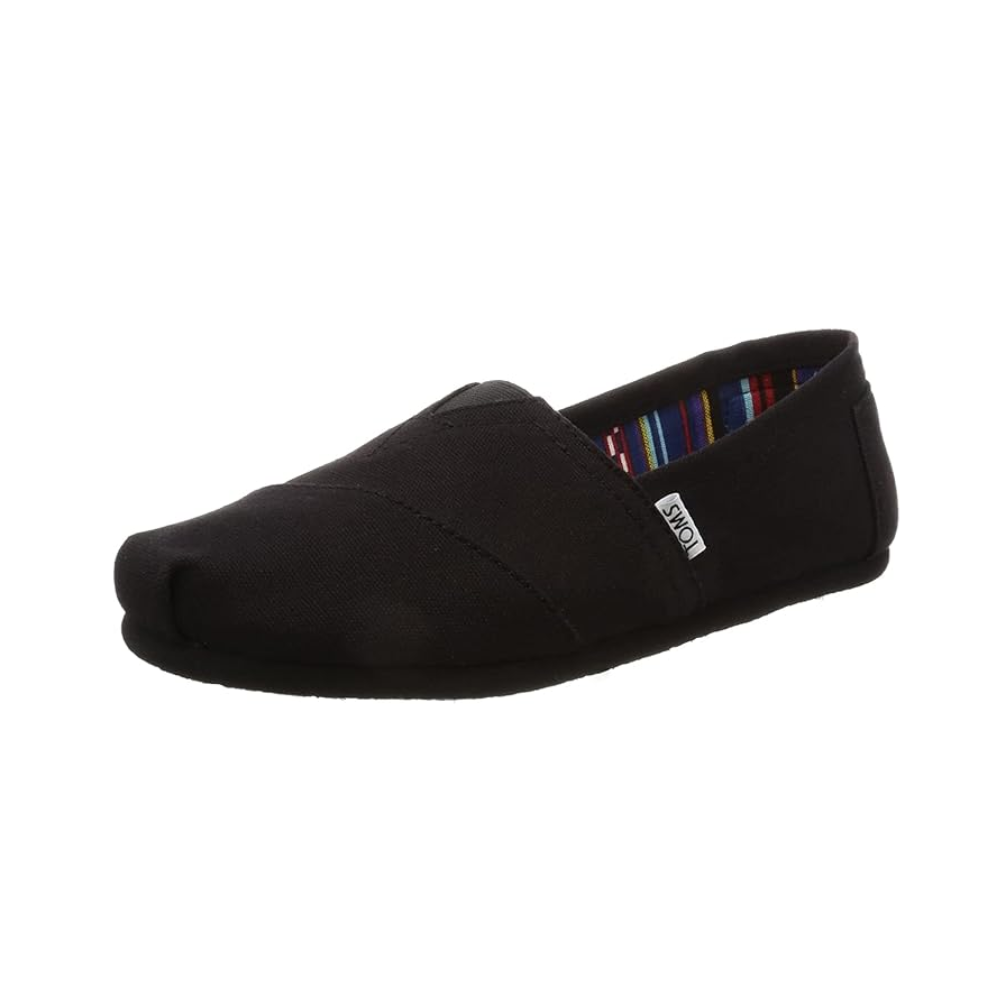 TOMS Women's Classic Slip-On – Canvas ® Sneakers Alpargata