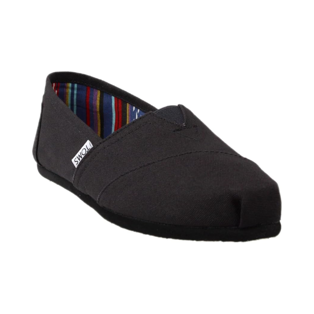 TOMS Women's Classic Slip-On – Canvas ® Sneakers Alpargata