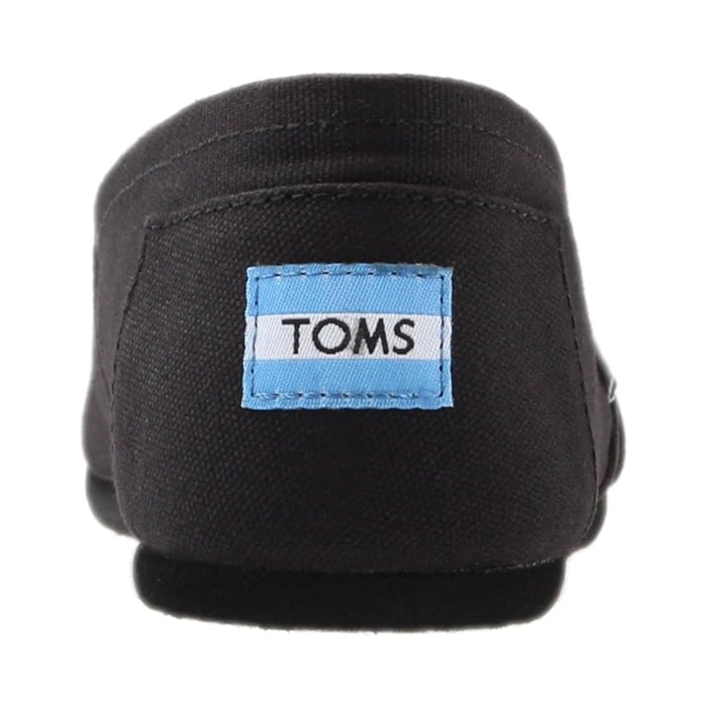 TOMS Women's Classic Slip-On – Canvas ® Sneakers Alpargata