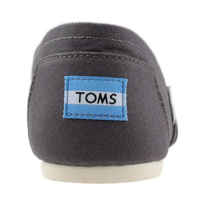 TOMS Women's Classic Slip-On – Canvas ® Sneakers Alpargata