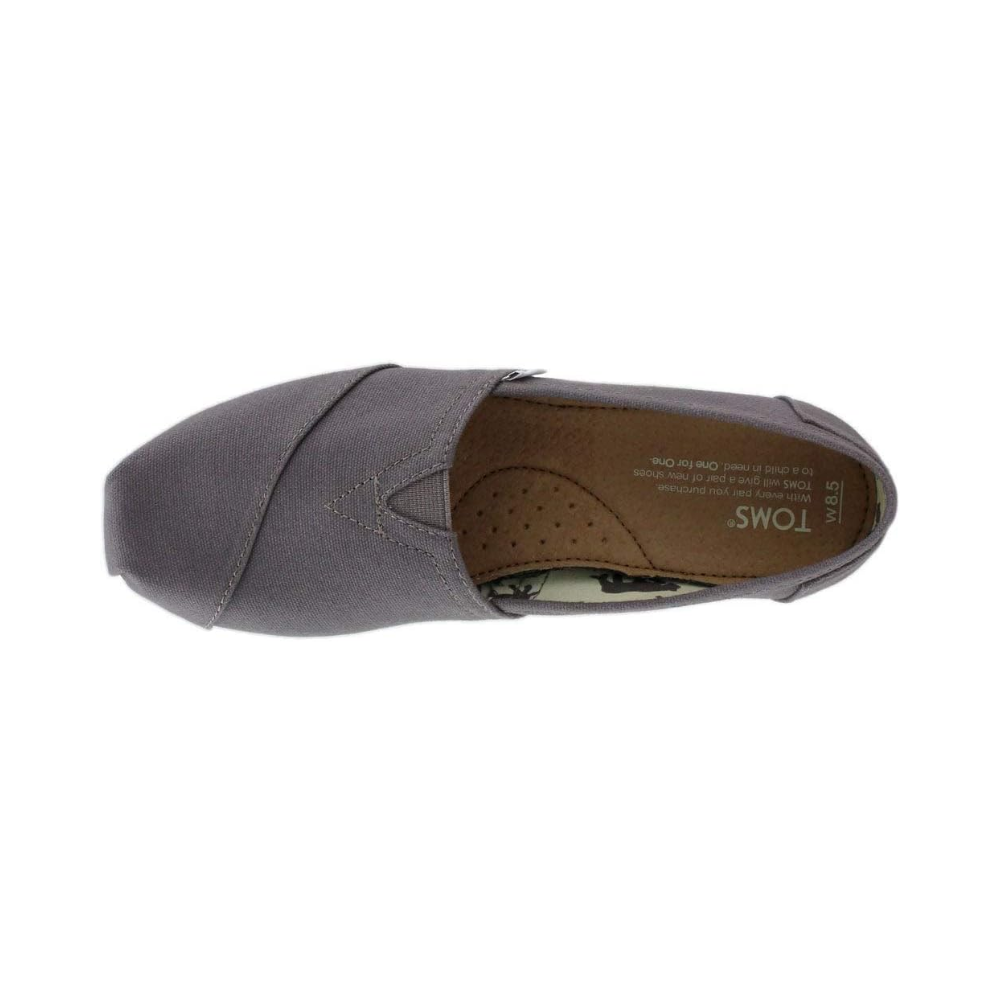 TOMS Women's Classic Slip-On – Canvas ® Sneakers Alpargata
