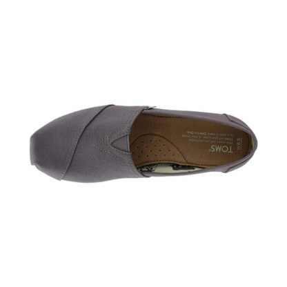 TOMS Women's Classic Slip-On – Canvas ® Sneakers Alpargata