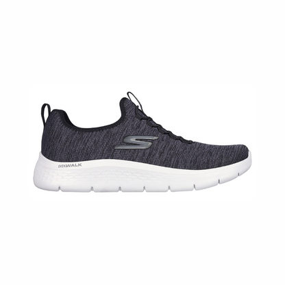 SKECHERS Performance GO WALK Flex – Men's Shoes (Black/White)