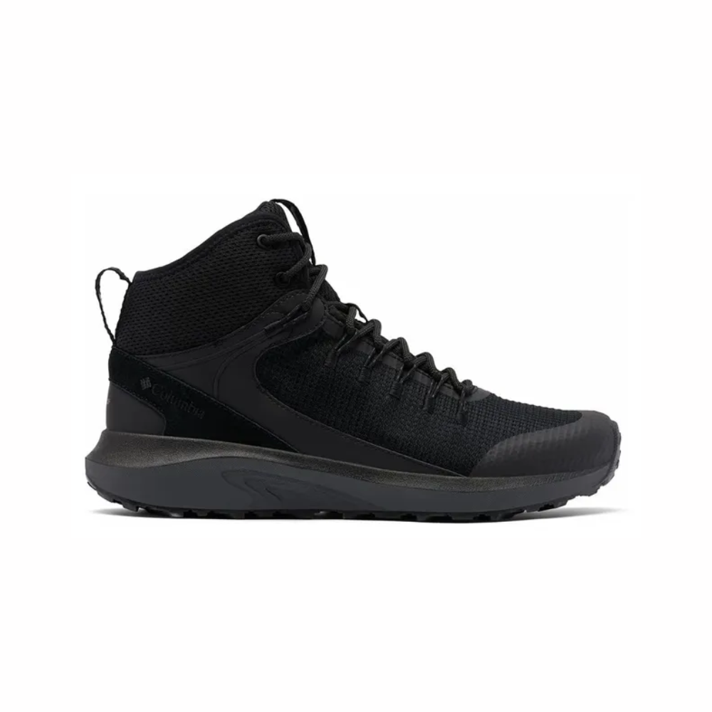 Columbia Men’s Trailstorm Mid Waterproof – Black/Dark Grey BM0155-010