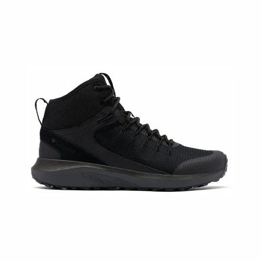 Columbia Men’s Trailstorm Mid Waterproof – Black/Dark Grey BM0155-010