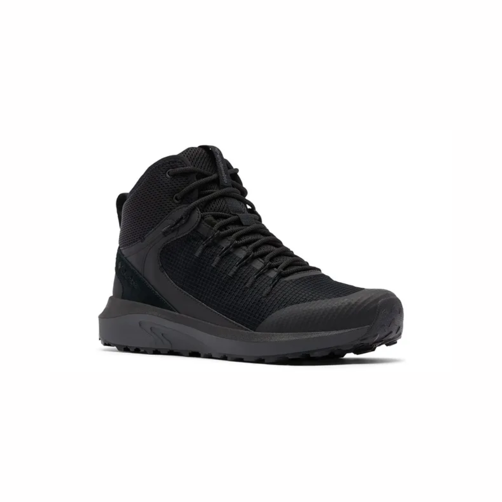Columbia Men’s Trailstorm Mid Waterproof – Black/Dark Grey BM0155-010