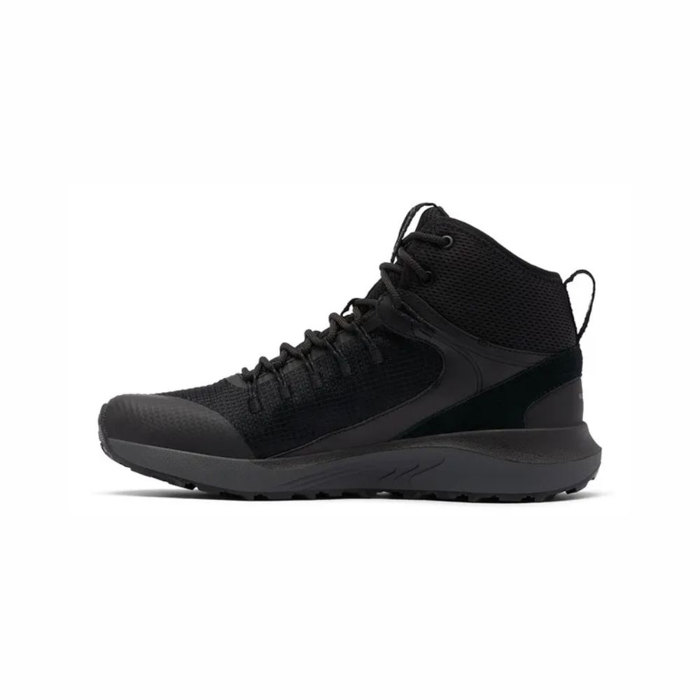 Columbia Men’s Trailstorm Mid Waterproof – Black/Dark Grey BM0155-010