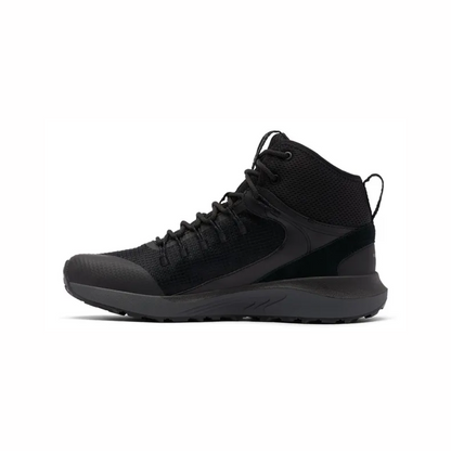 Columbia Men’s Trailstorm Mid Waterproof – Black/Dark Grey BM0155-010