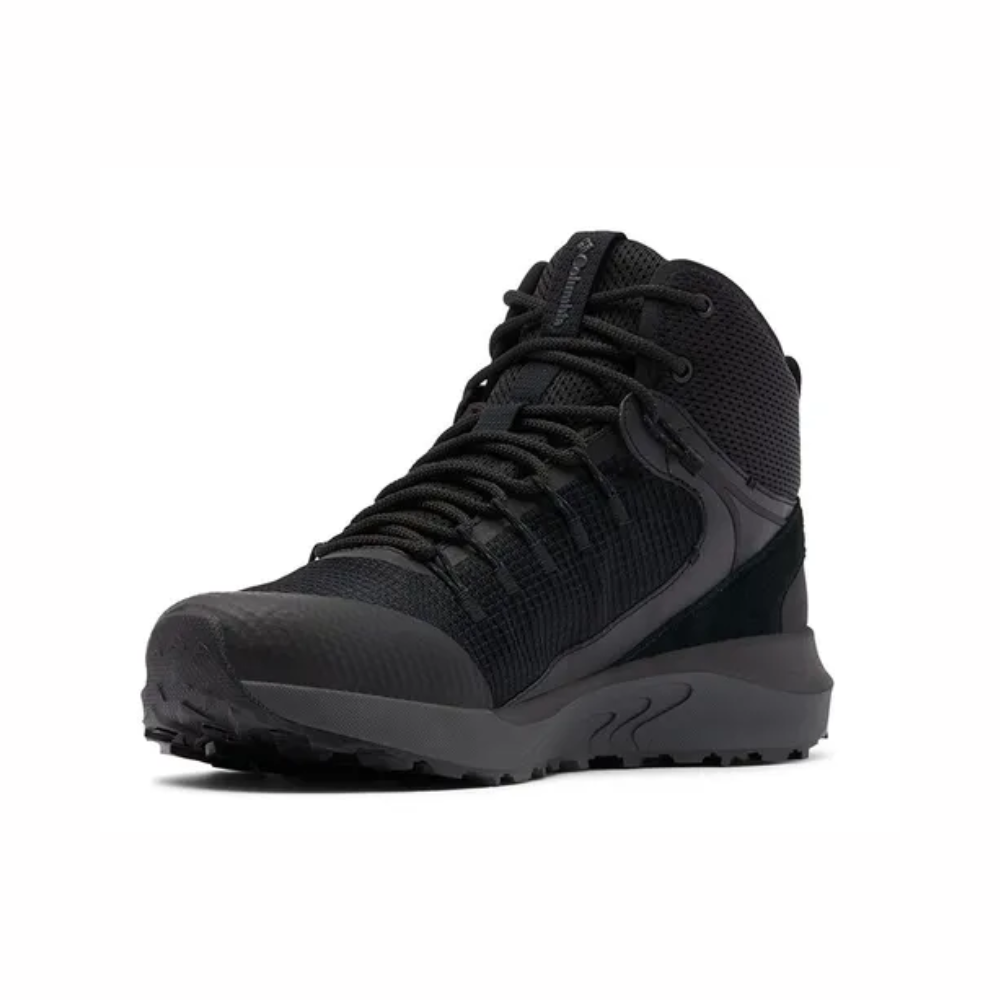 Columbia Men’s Trailstorm Mid Waterproof – Black/Dark Grey BM0155-010