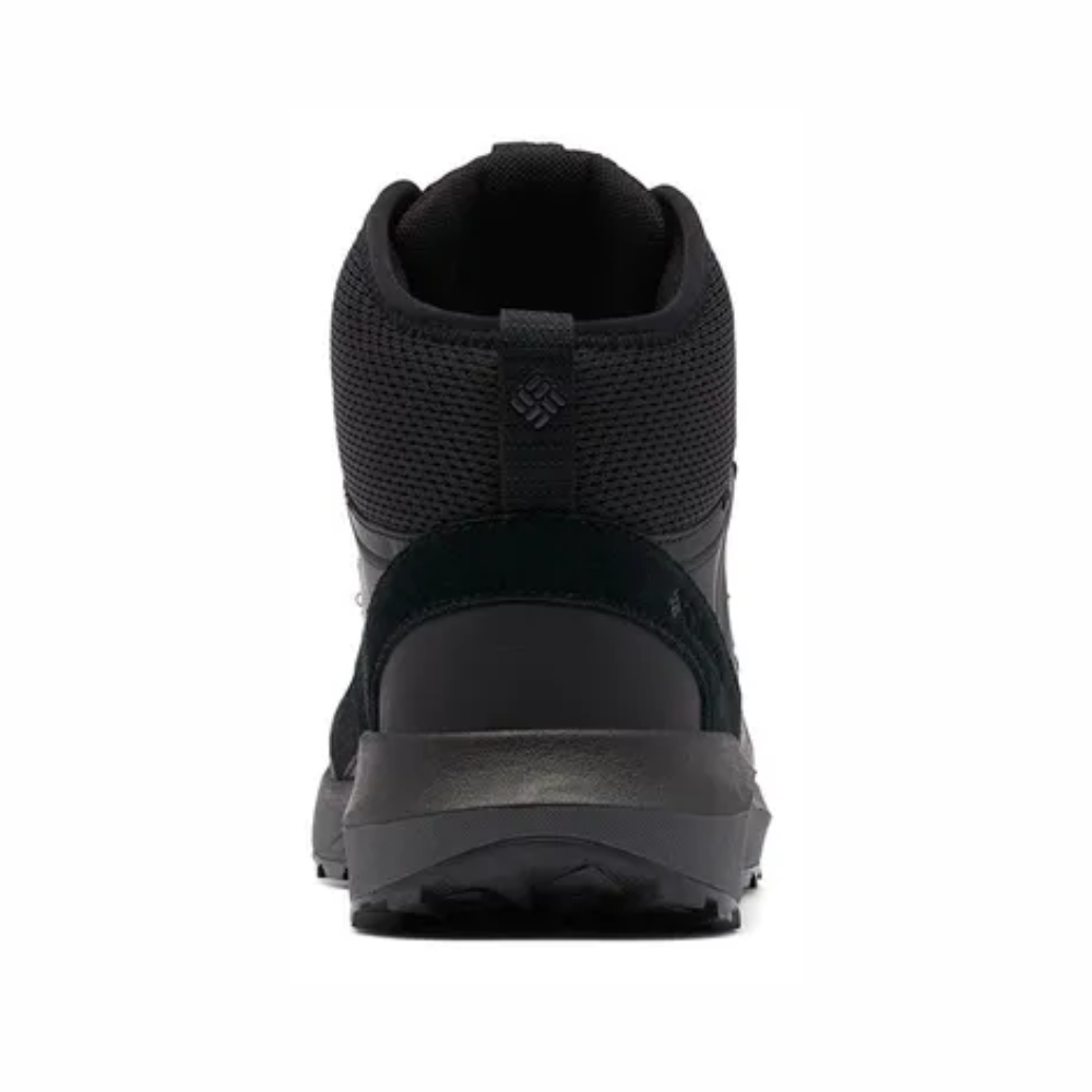 Columbia Men’s Trailstorm Mid Waterproof – Black/Dark Grey BM0155-010