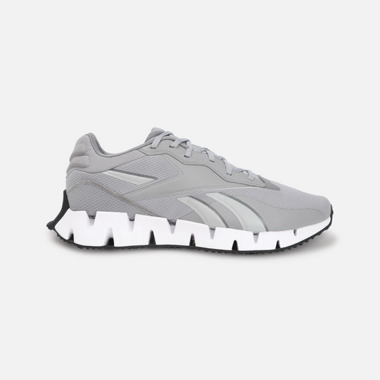 Reebok Zig Dynamica 4 Unisex Running Sneakers-Grey/Pure Grey 100033393
