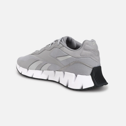 Reebok Zig Dynamica 4 Unisex Running Sneakers-Grey/Pure Grey 100033393