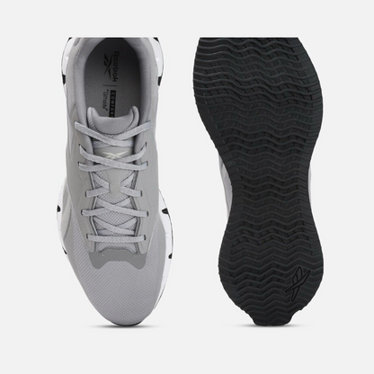 Reebok Zig Dynamica 4 Unisex Running Sneakers-Grey/Pure Grey 100033393