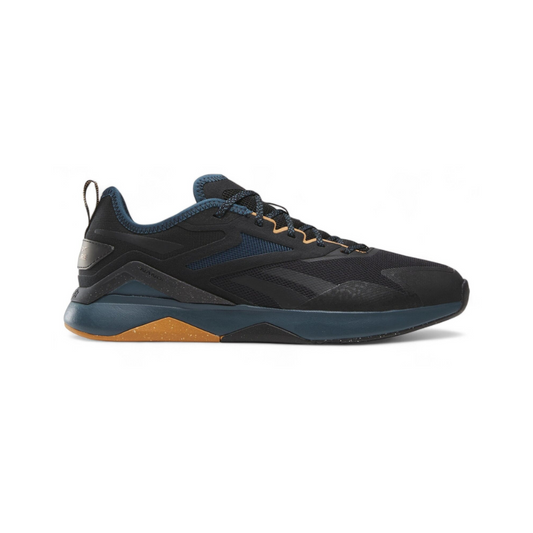 Reebok Men's NANOFLEX ADVENTURE TR 2 Sneakers – Core Black/Hoops Blue 100033332
