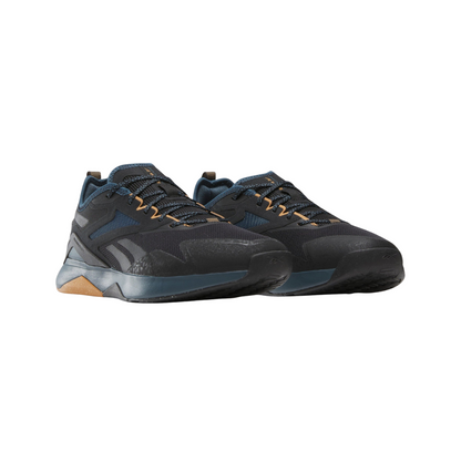 Reebok Men's NANOFLEX ADVENTURE TR 2 Sneakers – Core Black/Hoops Blue 100033332