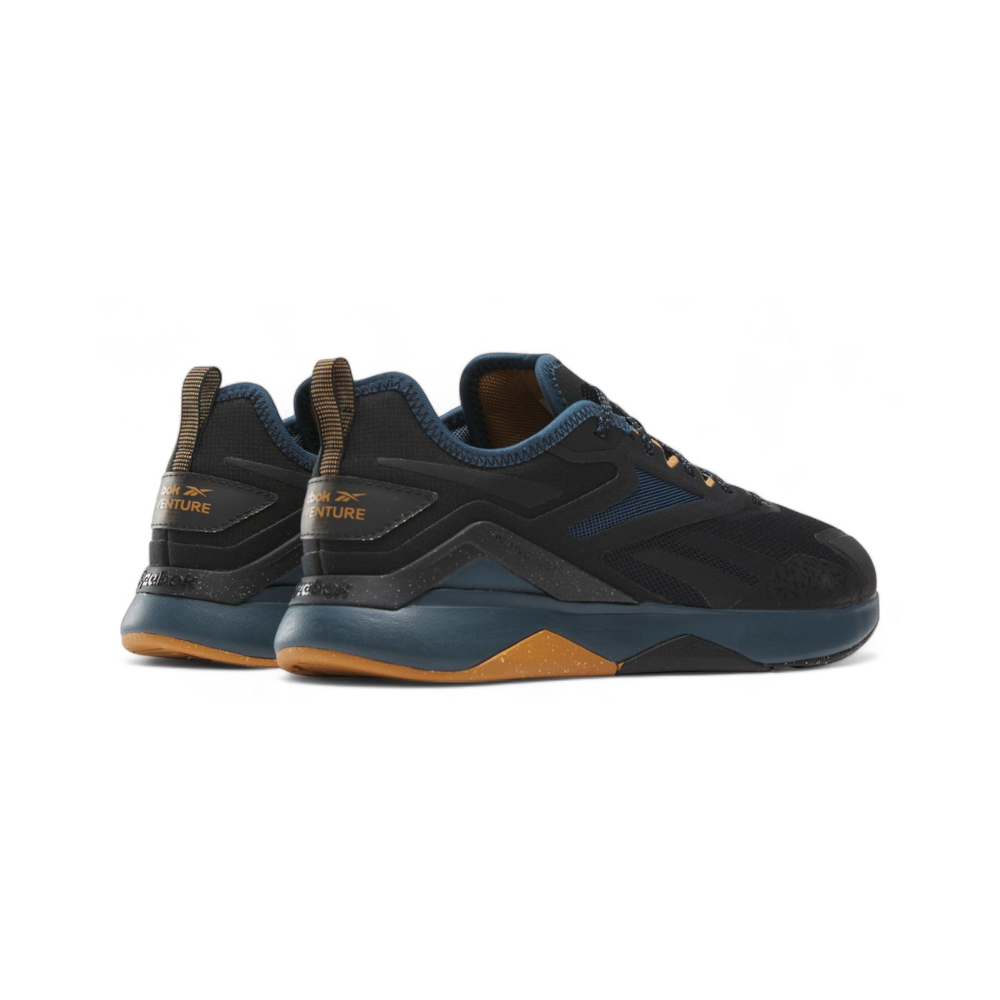 Reebok Men's NANOFLEX ADVENTURE TR 2 Sneakers – Core Black/Hoops Blue 100033332