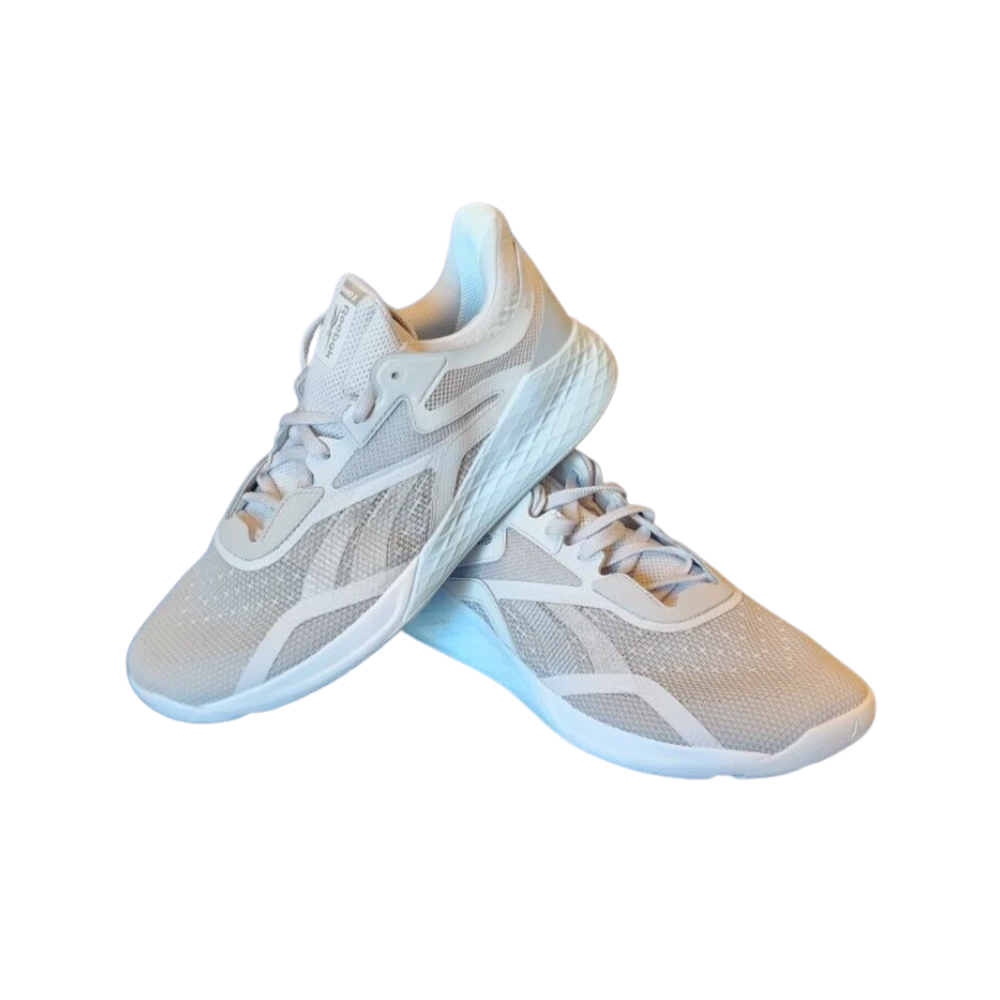 Reebok Nano X Women’s Sneakers Training Shoes – Pure Grey (GW6013)
