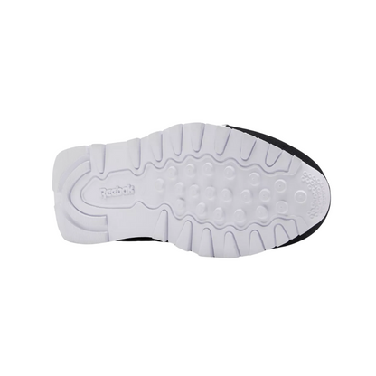 Reebok Kids Classic Nylon Sneakers - Black/Black White FV4441