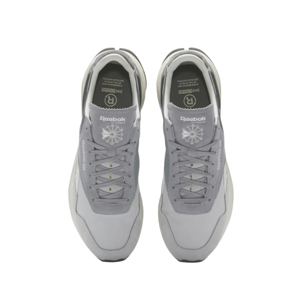 Reebok Unisex Classic Leather Legacy AZ - Pure Grey 4 / Chalk / Cold Grey GZ9725