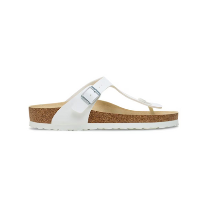 Birkenstock Gizeh Birko-Flor - White Unisex Sandal Regular