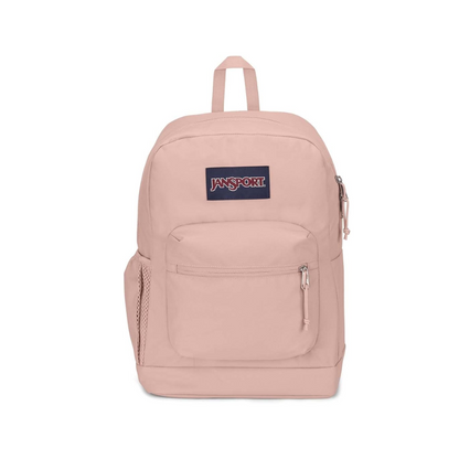 JanSport Cross Town Plus Lightweight Backpack Misty Rose JS0A7ZNZ7N8
