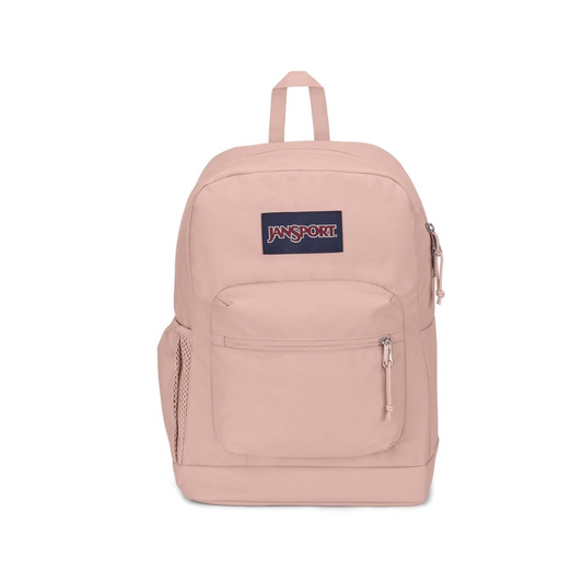 JanSport Cross Town Plus Lightweight Backpack Misty Rose JS0A7ZNZ7N8