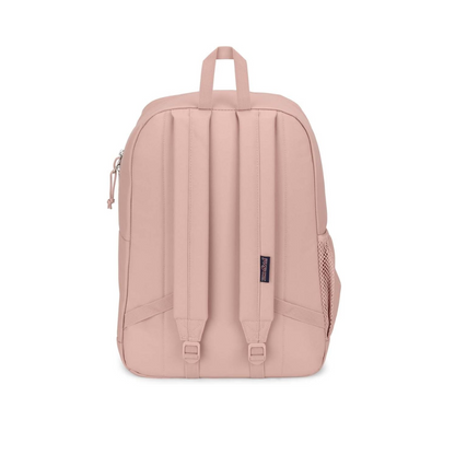 JanSport Cross Town Plus Lightweight Backpack Misty Rose JS0A7ZNZ7N8