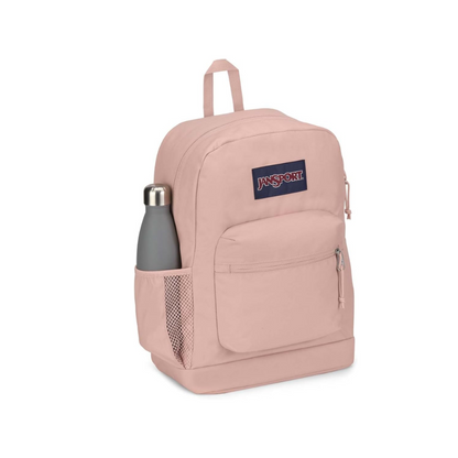 JanSport Cross Town Plus Lightweight Backpack Misty Rose JS0A7ZNZ7N8