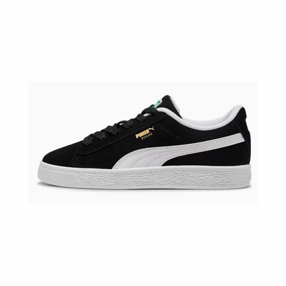 Puma Suede Jr. Sneakers - Black/White 355110-01