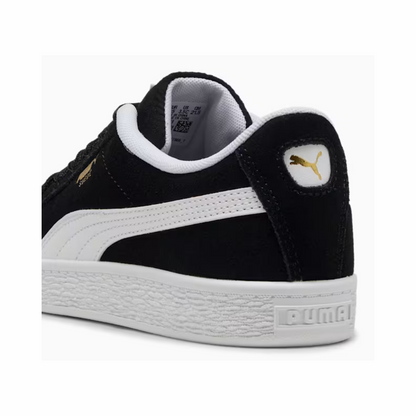 Puma Suede Jr. Sneakers - Black/White 355110-01