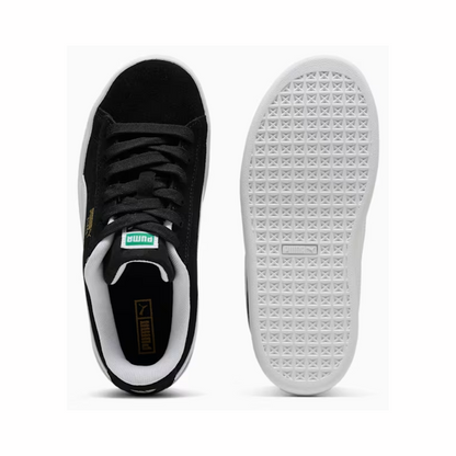 Puma Suede Jr. Sneakers - Black/White 355110-01
