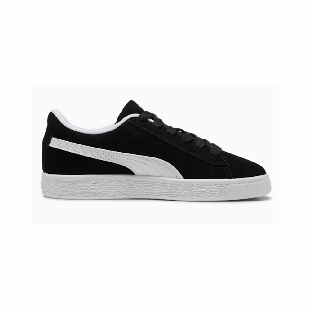 Puma Suede Jr. Sneakers - Black/White 355110-01
