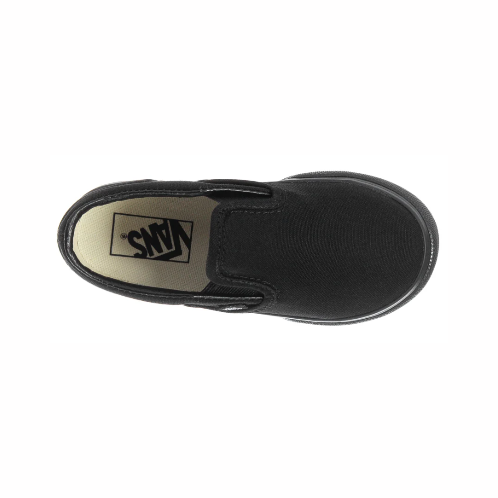 Vans Classic Toddler Slip-On – Black/Black VN-0EX8BKA