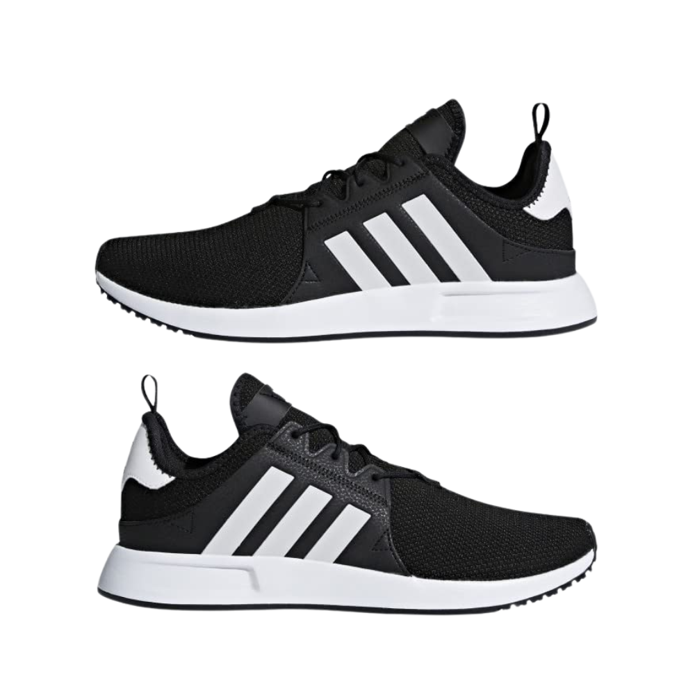 adidas Originals Men’s X_PLR Sneaker – Black/White/Black