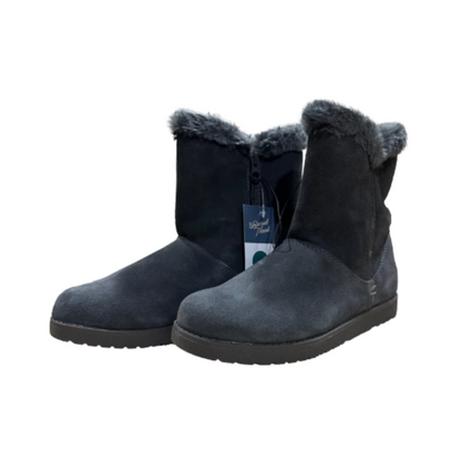 Universal Thread Women’s Cat Mid Shearling Style Boots – Gray