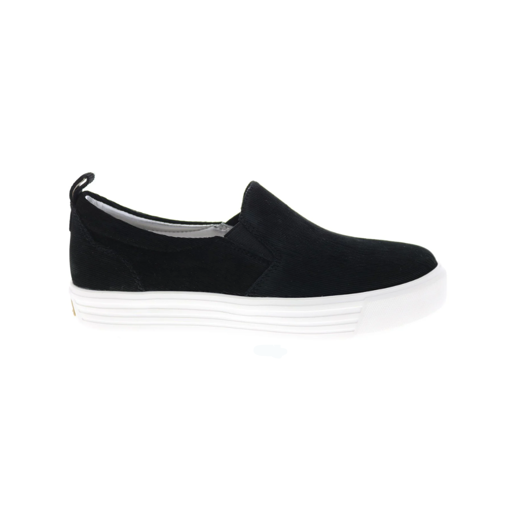Earth Women’s Rosewood Clove Leather Slip-on Shoes – Black