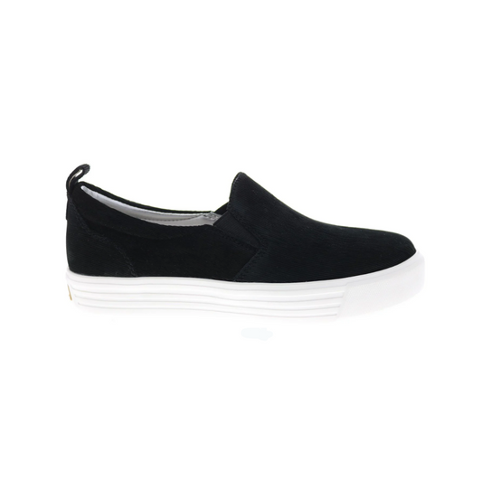 Earth Women’s Rosewood Clove Leather Slip-on Shoes – Black