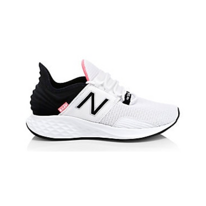 New Balance Women's Fresh Foam Roav Sneakers – Black/White (WROAVLW)