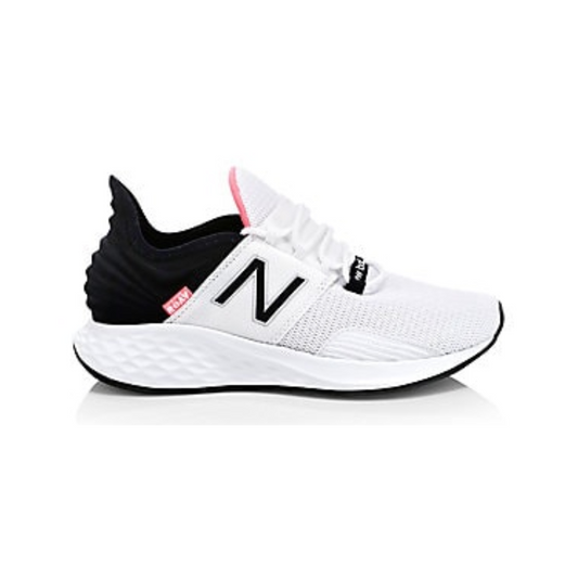 New Balance Women's Fresh Foam Roav Sneakers – Black/White (WROAVLW)