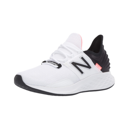 New Balance Women's Fresh Foam Roav Sneakers – Black/White (WROAVLW)