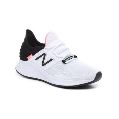 New Balance Women's Fresh Foam Roav Sneakers – Black/White (WROAVLW)