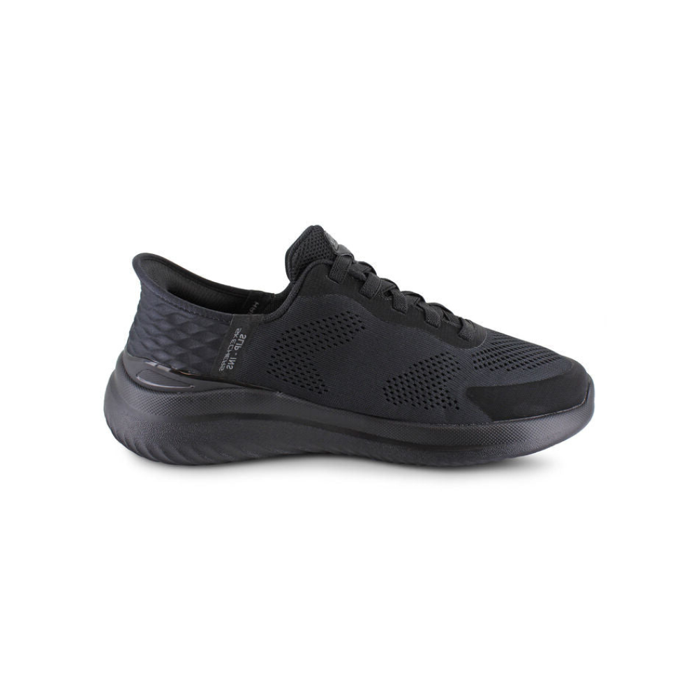 Skechers Men's Slip-ins: Bounder 2.0 - Emerged Black Sneaker 232459W