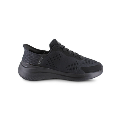 Skechers Men's Slip-ins: Bounder 2.0 - Emerged Black Sneaker 232459W