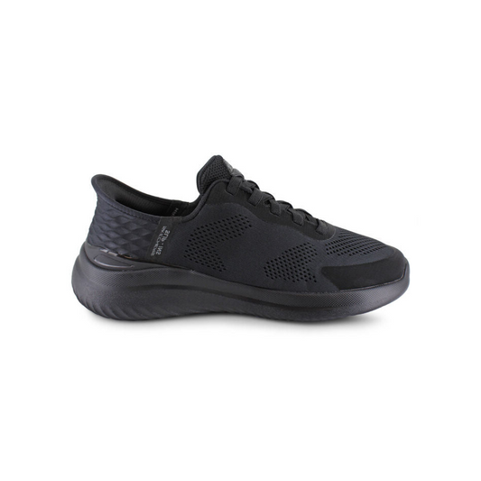 Skechers Men's Slip-ins: Bounder 2.0 - Emerged Black Sneaker 232459W