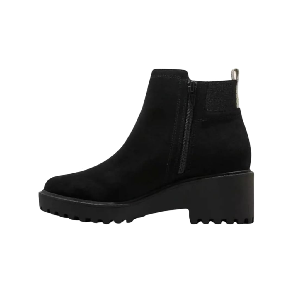 Universal Thread Women's Taci Pull-On Memory Foam Ankle Boots Black