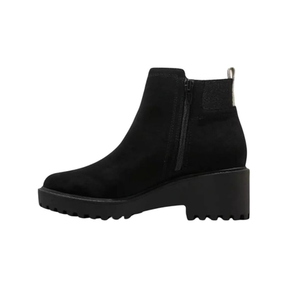 Universal Thread Women's Taci Pull-On Memory Foam Ankle Boots Black